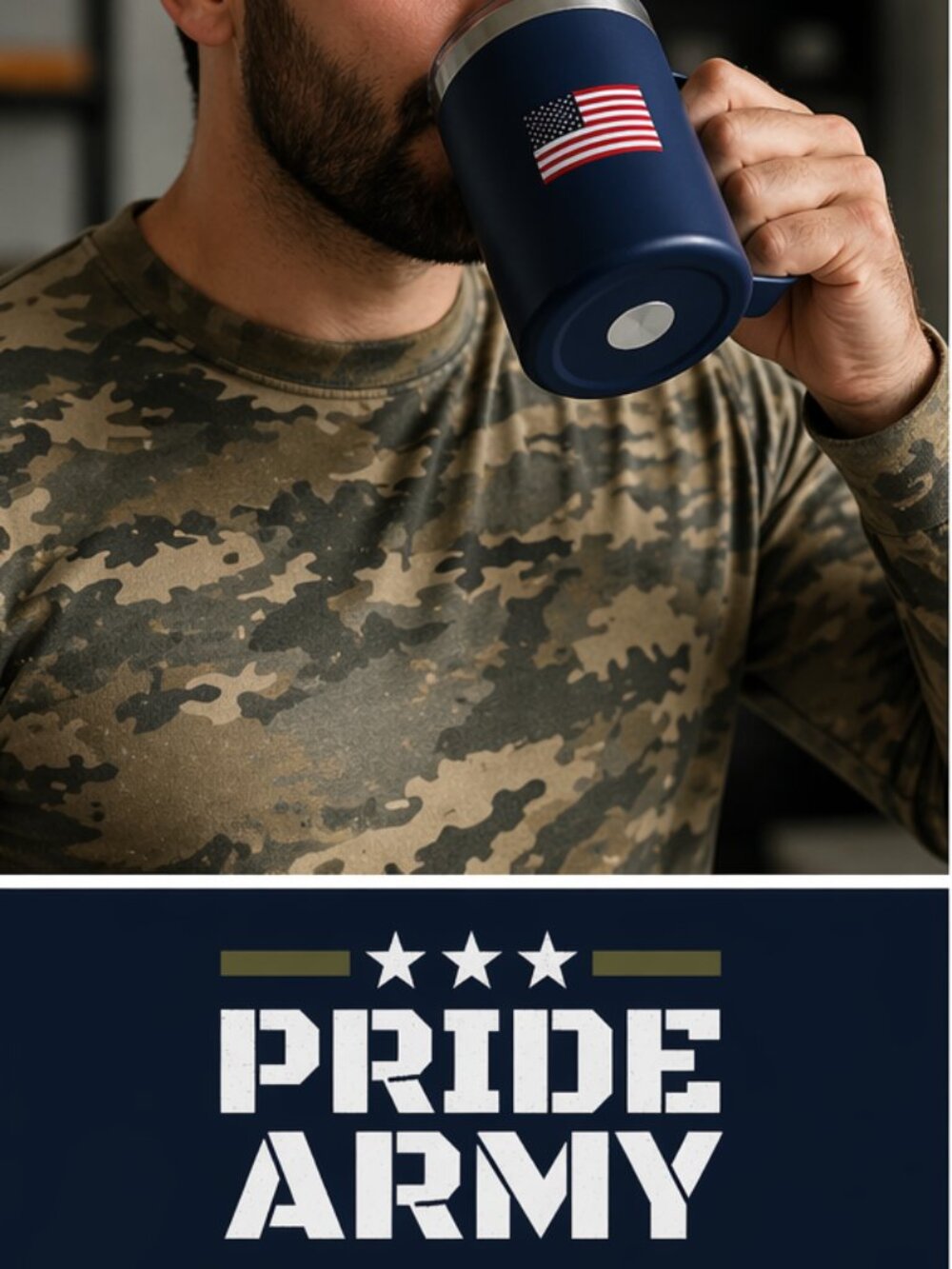 Stainless Steel Mug –  16.9oz